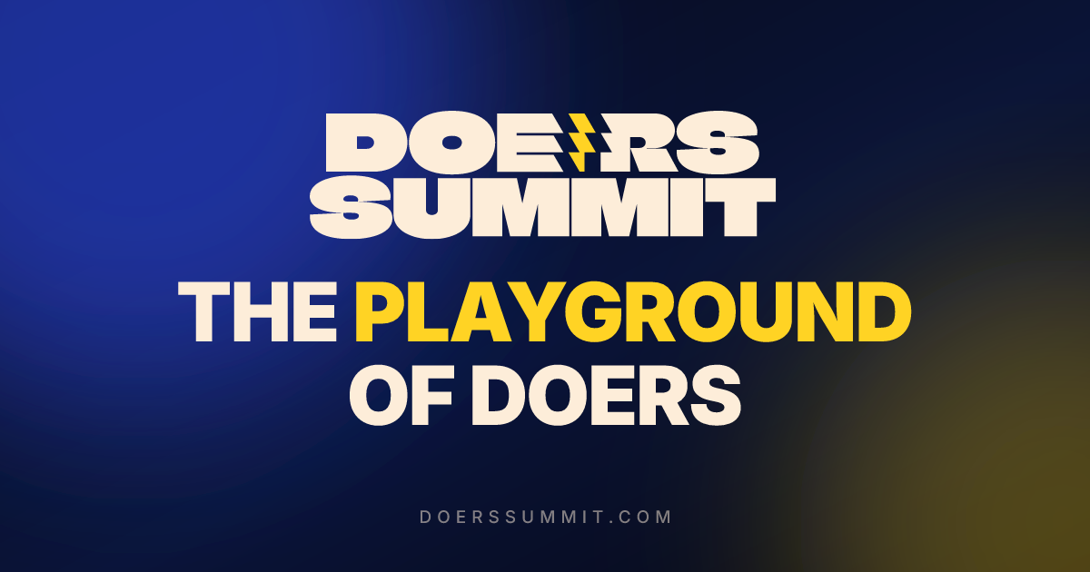 Doers Summit 2026