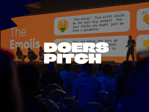 Doers Pitching at Doers Summit