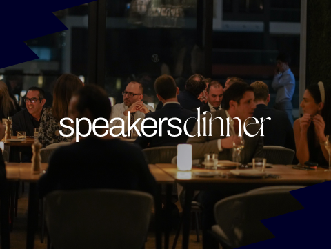 speaker dinner